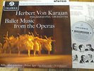 SAX 2421 Ballet Music from the Operas / Karajan B/S