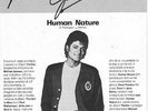 MICHAEL JACKSON Human Nature Natureza Humana Rare 12