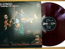 ART ENSEMBLE OF CHICAGO Chi Congo 1971 Japan 1st Press RED WAX Spiritual Free NM