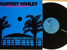 ROBERT ASHLEY Automatic Writing Lovely Music 1st OG Press Electronic Minimal NM