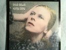 DAVID BOWIE HUNKY DORY EARLY 1971 ORIG UK LP RCA SF8244 EX VINYL + LYRIC INSERT