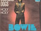 DAVID BOWIE-DIAMOND DOGS-EXTRA RARE ORIGINAL DIFFERENT YUGOSLAV PS 45rpm 1974