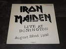 Iron Maiden Live At Donington LP - 1993 Limited Edition Triple Vinyl - Rare