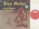 PAPA MOLINA Y LA SUPER ORQUESTA SAN JOSE - SELF TITLED - LATIN LP - SHRINK WRAP