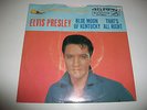 ELVIS PRESLEY - RARE PICTURE SLEEVE - GOLD STANDARD -THAT'S ALL RIGHT w/45