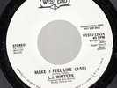 HEAR Modern Soul Rare 45 L.J. WAITERS Make It Feel Like on Westend