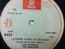 THE BEATLES-CHILEAN RARE SINGLE TWIST AND SHOUT VG+