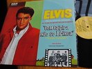 ELVIS PRESLEY - Com Caipira Nao Se Brinca LP PROMO BRAZIL =======DIFF of cd 7 45