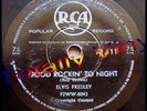 ELVIS PRESLEY - Good rockin tonight/Love me - SOUTH AFRICA 78