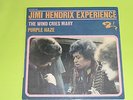 RARE FRENCH EP JIMI HENDRIX EXPERIENCE/BARCLAY 071.157/PURPLE HAZE/FIRE...