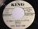 NM SOUL PROMO 45/ LITTLE WILLIE JOHN 