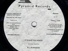 R.L. BURNSIDE It's Bad You Know NORTHERN SOUL 7