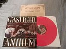 THE GASLIGHT ANTHEM - SINK OR SWIM 2ND PRESSING RED VINYL /500 BRIAN FALLON RARE