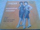 HERMANAS JIMENEZ TARZAN PEANAUTS ORFEON EX COND LISTEN MEXICAN ROCK