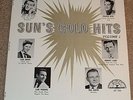 SUN'S GOLD HITS Vol 1- 1961 Rockabilly LP - Johnny Cash Jerry Lee Charlie Rich