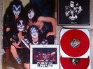 KISS The Beacon Theater 2-LP and poster – limited red vinyl record