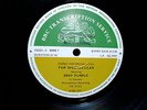 Deep Purple In concert live early 70's BBC Transcription disc lp clean cue sheet