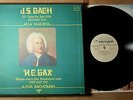 * MELODIYA - VASILIEVA - BACH - SIX SUITES FOR SOLO CELLO - 3 LP *?