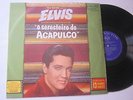 ELVIS PRESLEY  O Seresteiro de Acapulco   Brazil MONO blue label  LP vinyl  RARE