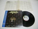 Anthrax - Among The Living Japan LP R28D-2063