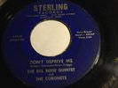 RARE OHIO DOO-WOP R&B 45/ THE BILL REESE QUINTET & CORONETS 