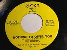 RARE GROUP DOO-WOP 45/ THE FENWAYS 