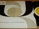 GUY LAFITTE - Blue And Sentimental (CFD 21) mono RARE FRENCH JAZZ 10