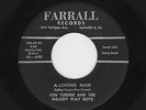 STARDAY Custom Bopper KEN TURNER A-Loving Man FARRALL 690 VG++ HEAR BOTH NOW