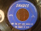 SHADES OF BLUE - 1960s GARAGE ROCK BAND ROFRAN URBANA, IL 45 RPM