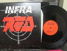 INFRA RED RED ALERT  RARE  1985 PRIVATE CHICAGO HEAVY METAL 5 SONG LP NM