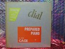 JOHN CAGE - PREPARED PIANO LP DIAL 1951 DOUBLE LPS,  AVANT GARDE