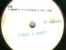LESLEY MILLER*ONCE A FOOL*ACETATE*BEAT*LISTEN TO IT