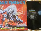 IRON MAIDEN A Real Live One  LP Made in Italy RARE