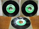 3 Beatles 45 RPM Records, Capitol Green Starline Labels NR