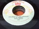 ALBERT MALAWI - CHILDREN OF THE EMPEROR - UPRISING RARE (ROOTS REGGAE) 45   VG-