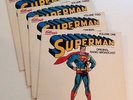 Superman KELLOG's Original Radio Broadcast 4 LP's - VINYL, RARE, Garebedian