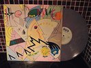THE DAMNED -SCARCE 'MUSIC FOR PLEASURE' GERMAN MARBLE GREY/MAUVE 12