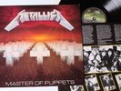 METALLICA -Master of Puppets LP 1986 / 1989 , Vertigo