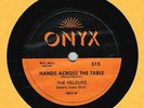 DOO-WOP : THE VELOURS ON ONYX 78 515