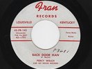 Twin Spin STARDAY Custom R&B/Blues PERCY WELCH Back Door Man/Nursery Rhyme Rock