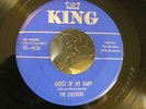 CHECKERS on King Ghost of My Baby / I Wanna Know Doo Wop R&B 45 Orig. RARE