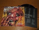 DEMOLITION HAMMER Tortured Existence LP ORG 1990 MORBID SAINT KREATOR EXUMER