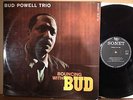 BUD POWELL TRIO BOUNCING WITH BUD BLACK LABEL SONET SLP 31 ORIGINAL DANISH MONO