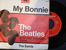 The Beatles - My Bonnie/The Saints -Single 60er Polydor 52273 Für Sammler Selten