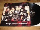 SLAYER-Reign in blood demos-   rare LP    /Overkill,Saxon,Manowar,Queen,Kiss