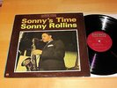 SONNY ROLLINS Sonny's Time JAZZLAND Mono VG
