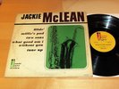 JACKIE McLEAN SEXTET Jackie McLean Sextet JOSIE JAZZ Mono VG+/VG++