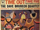 DAVE BRUBECK QUARTET Time Out COLUMBIA CS 8192 Six-Eye STEREO 1959