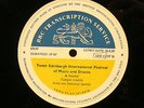 BBC TRANSCRIPTION CAMPOLI DOHNANYI 10TH EDINBURGH LIVE UK FESTIVAL 1959 3LP NM