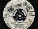 (Soulful Rocksteady) DONT STAY AWAY  Phyllis Dillon / LAURAS THEME  Lynn Taitt ?